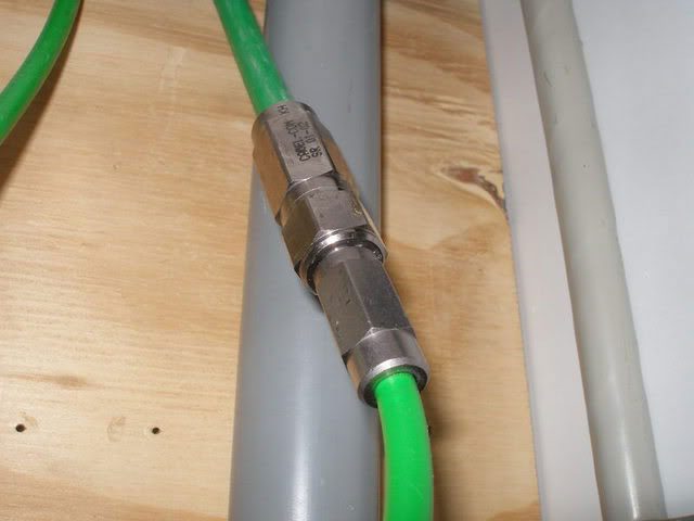 Coax en utp kabel schade repareren | Coax en
