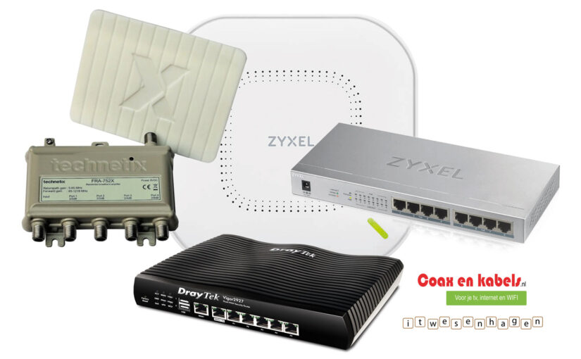 Top wifi access points en stabiel internet Coax en Kabels